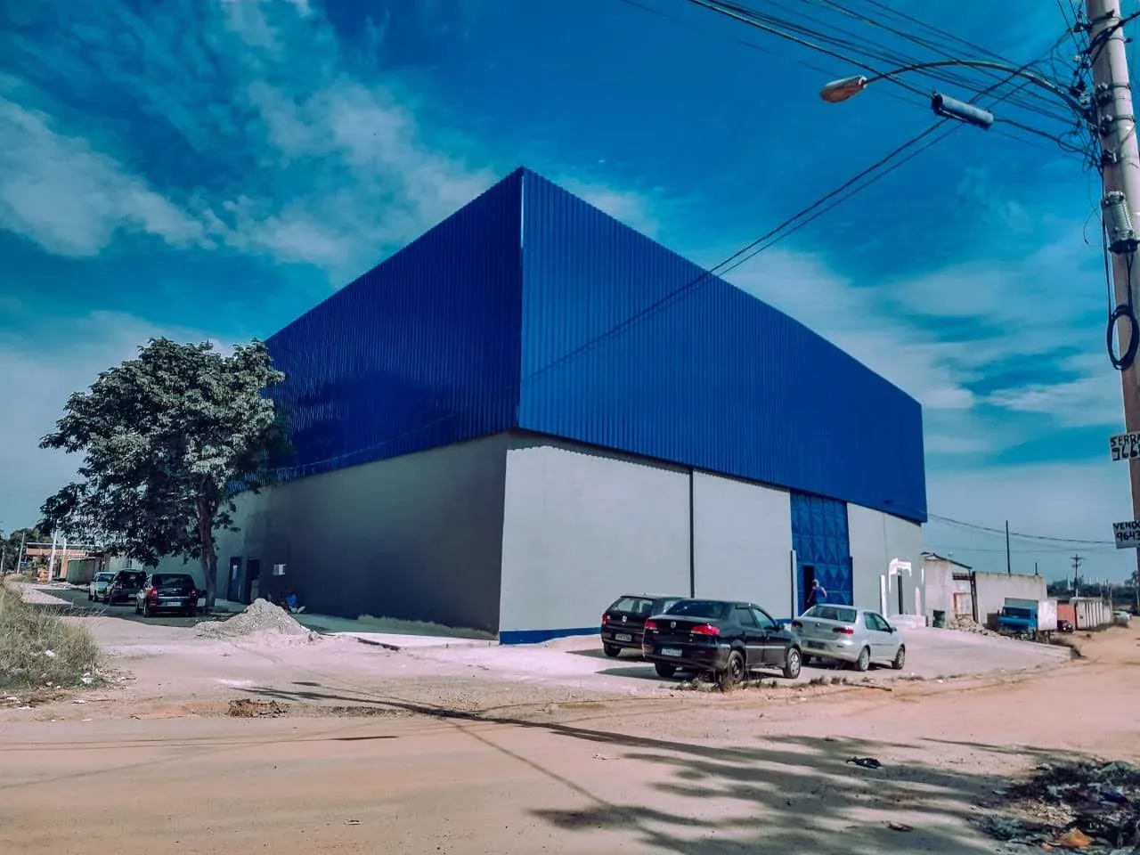 Fachada da sede da ITRJ
